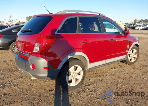 2015 Chevrolet Captiva Sport 2Ls from USA, damaged, VIN 3GNAL2EK5FS509656